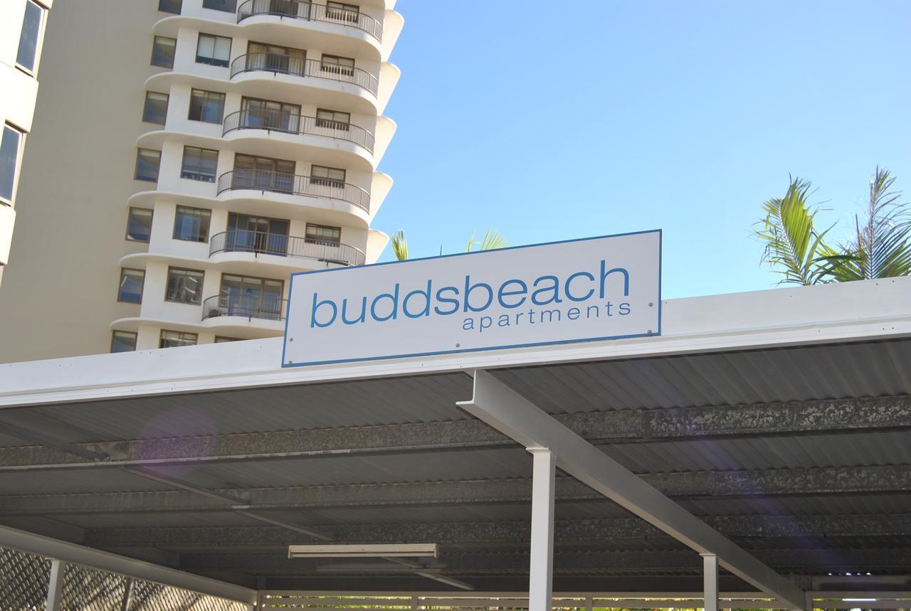 Budds Beach Apartments Surfers Paradise Exterior foto